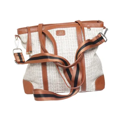Handväska (Beige, Brun) från Lycke Oslo