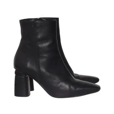 Heeled boots (Black) from Jennie-Ellen Leather