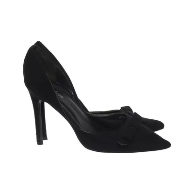 Hakken (Zwart) van NLY Shoes
