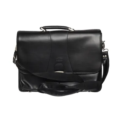 Briefcase (Black) from Pierre Leather