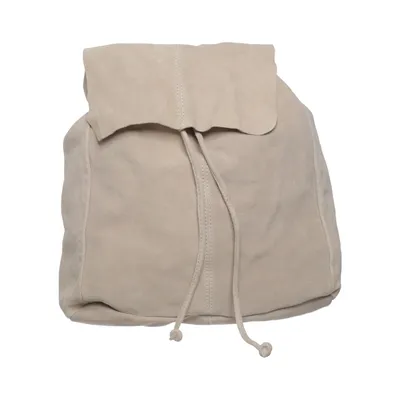 Backpack (Beige) from Mango Leather