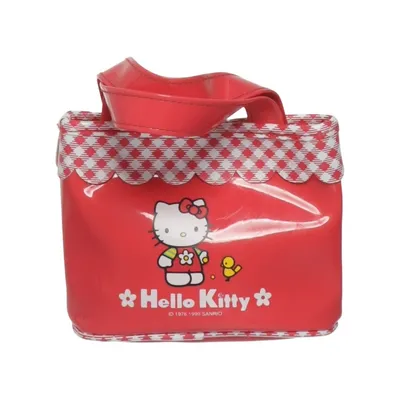 Handbag (Red, Multicolored) from Sanrio