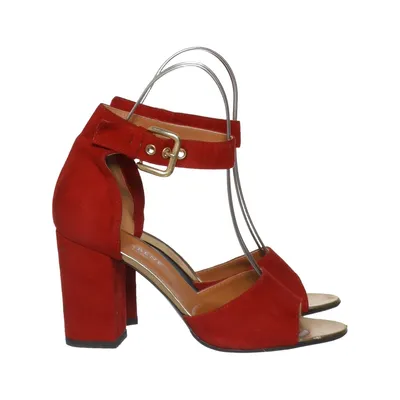 Sandaletten (Rood) van Notabene Leer