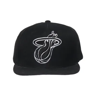 Honkbalpet (Zwart) van Mitchell & Ness