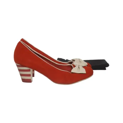 Escarpins (Rouge, Beige) de Lola Ramona