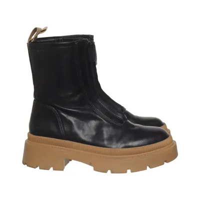 Boots (Svart, Beige) från Tamaris