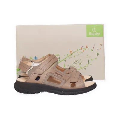 Sandalen (Zwart, Beige) van Ganter Leer