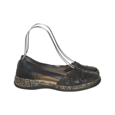 Ballet flats (Black) from Kess Leather