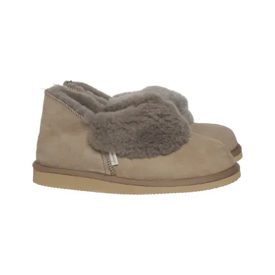 Ankle boots (Beige, Gray) from Shepherd Leather, Wool