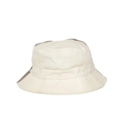 Buckethatt (Beige, Brun)