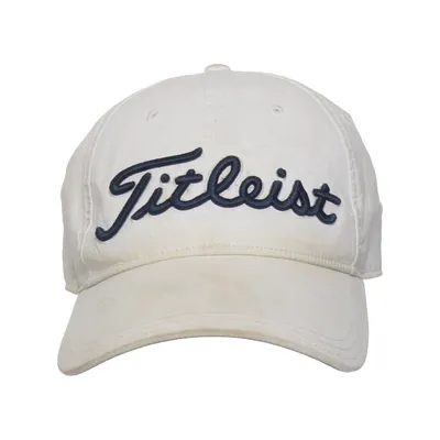 Casquette de baseball (Blanc) de Titleist Élasthane, Polyester