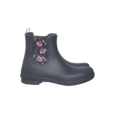 Låga gummistövlar (Blå, Flerfärgad) från Crocs