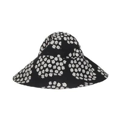 Bøllehat (Sort, Hvid) fra Marimekko Bomuld