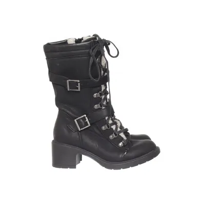 Heeled boots (Black) from Vox