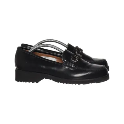 Loafers (Sort) fra Ettore Adriano Læder