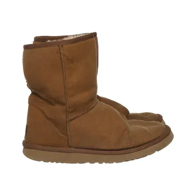 Laarzen (Classic Short) van UGG Leer, Wol