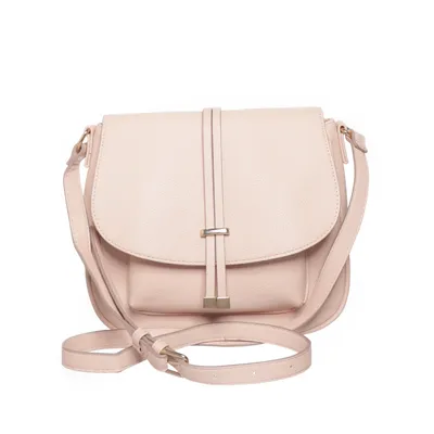 Shoulder-bag (Pink) from Anna Field