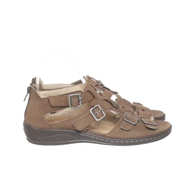 Sandalen (Bruin) van Waldläufer Leer