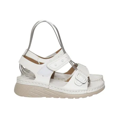 Sandales (Blanc) de Clara Barson