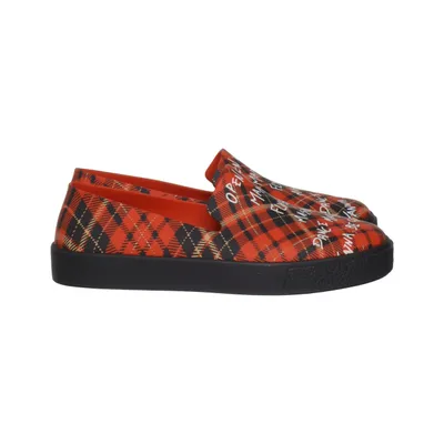 Chaussures d'été en toile (Rouge, Noir, Multicolore) de Melissa