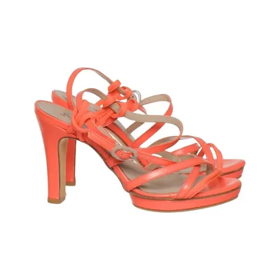 High heel sandals (Red) from Repetto Leather