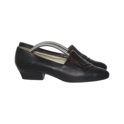 Loafers (Zwart, Rood) van Sköna Marie
