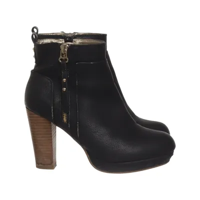 Stiefeletten (Schwarz) von DinSko