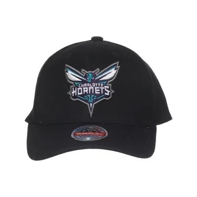 Baseball cap (Black) from Mitchell & Ness Acrylic, Elastane, Wool