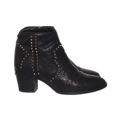 Heeled boots (Black) from Zadig & Voltaire Leather