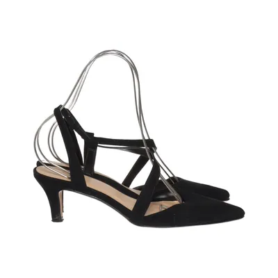 High heel sandals (Black) from Anna Field