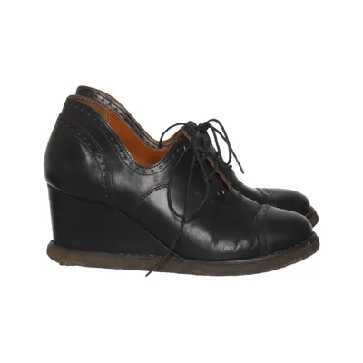 Brogues (Black) from Swedish Hasbeens Leather