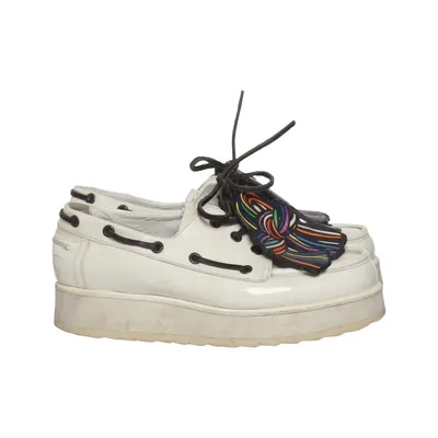 Boat shoes (White, Multicolored) from Pierre Hardy Polyurethane