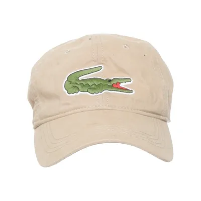 Baseballkeps (Beige) från Lacoste Bomull