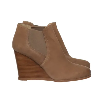 Wedges (Brown) from Audrey Brooke