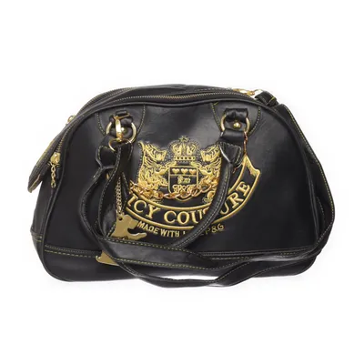 Handtas (Zwart, Goud) van Juicy Couture Imitatieleer