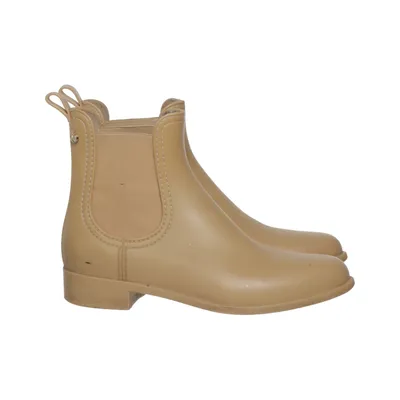 Low rubber boots (Beige) from Lemon Jelly