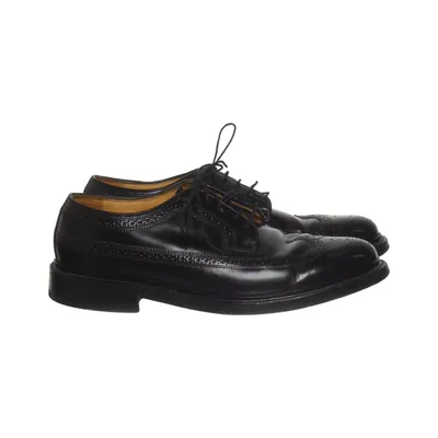 Richelieus (Noir) de Borelli Cuir