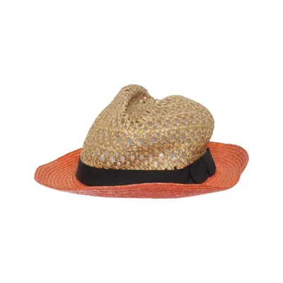 Solhat (Rød, Beige) fra Helene Berman London