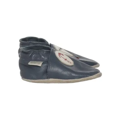 Chaussons pour bébé (Bleu, Multicolore) de Bobux Cuir