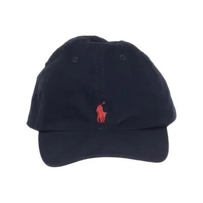 Baseballkasket (Blå) fra Ralph Lauren Bomuld, Elastan
