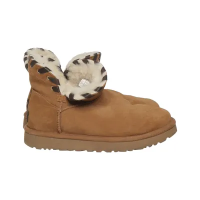 Bottines (Classic Mini Lace-Up) de UGG Cuir