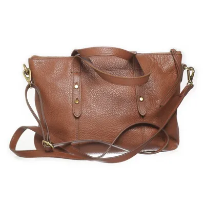 Handtas (Bruin) van Fossil Leer