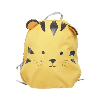 Backpack (Yellow, Black) from Pusblu Polyester