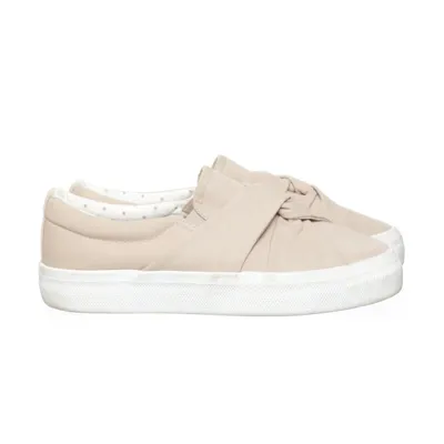 Slip-ons (Beige, Vit) från Anna Field