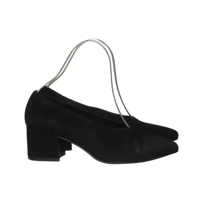 High heels (Black) from Vagabond Leather