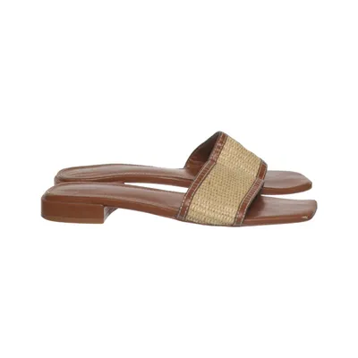 Hjemmeskor (Brun, Beige) fra Mango