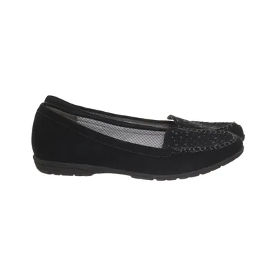 Bottines en daim (Noir) de Soft Line Cuir