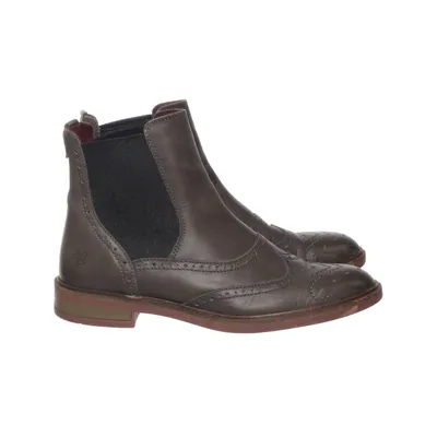 Chelsea boots (Bruin) van Marc O'Polo Leer