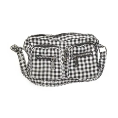 Axelremsväska (Svart, Vit) från Noella