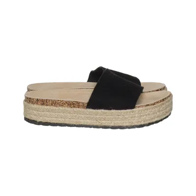 Slip-ins (Zwart) van TopWay Leer